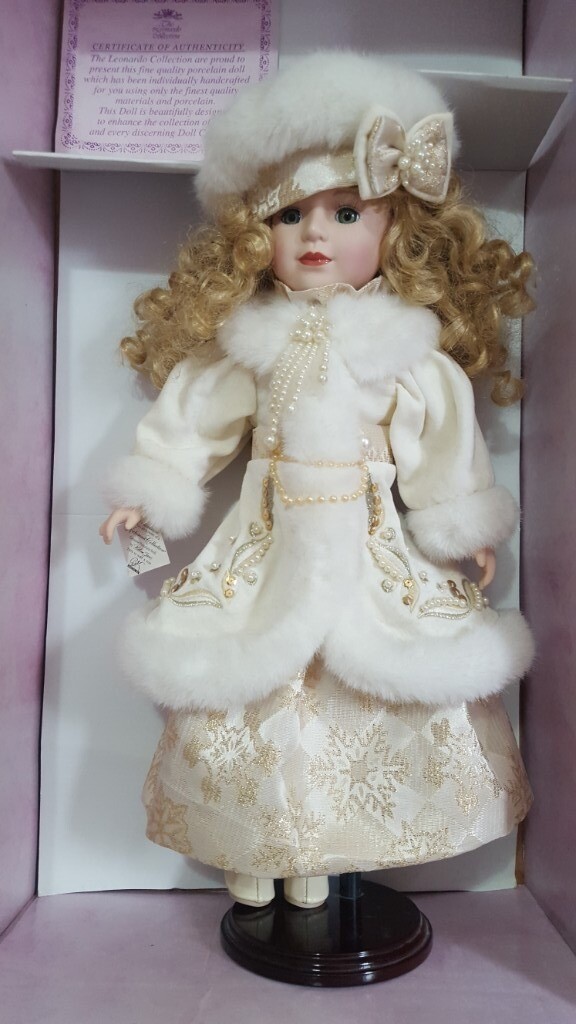 limited collection genuine porcelain doll